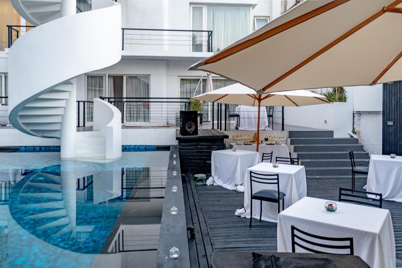 Tinto Boutique Hotel Сантьяго Экстерьер фото