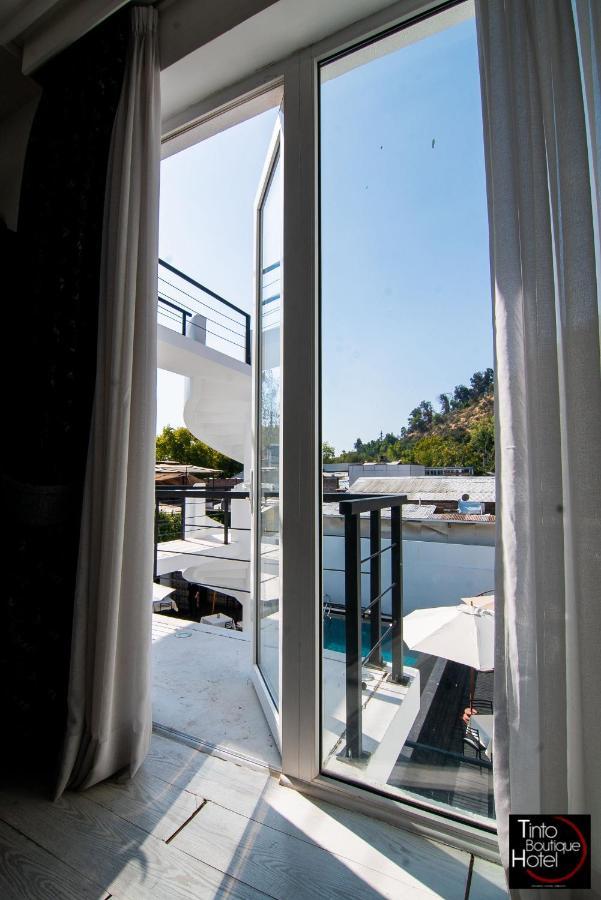 Tinto Boutique Hotel Сантьяго Экстерьер фото